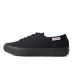 スペルガ SUPERGA 2725-NUDE Black レディース キャンバス スニーカー S4116EW-AEI