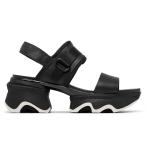 ソレル キネティックインパクトスリングバックヒールサンダル SOREL KINETIC IMPACT SLINGBACK HEEL SANDAL Black, Black レディース サンダル NL4951-011