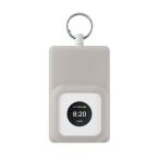 ショッピングスマホポーチ 【公式】BoTトーク（第6世代）専用シリコンウォレット MARRON リール付き カラビナ