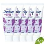 ショッピングチェックアップ ライオン デント チェックアップジェル (グレープ) 60g×5本セット 【 爆買 】
