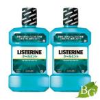 ショッピングリステリン 薬用リステリン クールミント (マウスウォッシュ/洗口液) 1000mL×2本セット