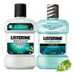 ショッピングリステリン 薬用 リステリン ホワイトニング クールミント ゼロ 1000mL 2点セット