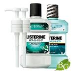 ショッピングリステリン 薬用 リステリン ホワイトニング クールミント ゼロ 1000mL 2点セット (ポンプ付)