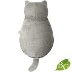 スリーアップ Three-up 蓄熱式湯たんぽ ぬくぬく ネコライク ネコ型 グレー  2328GY