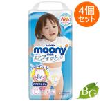 ショッピングムーニー ユニチャーム ムーニーマン エアフィット パンツ Lサイズ 女の子 44枚入×4個セット