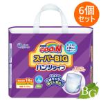 ショッピンググーン グーン GOO.N スーパービッグ パンツタイプ 14枚入×6個セット