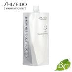 資生堂 クリスタライジングストレート α クリーム 2剤 400g