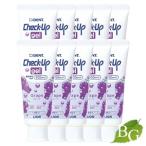 ショッピングチェックアップ ライオン デント チェックアップジェル (グレープ) 60g×10本セット 【 爆買 】