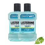ショッピングリステリン 薬用 リステリン クールミント ゼロ (マウスウォッシュ/洗口液) 1000mL×2本セット