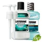 ショッピングリステリン 薬用 リステリン ホワイトニング クールミント ゼロ 1000mL 2点セット (ポンプ付)