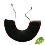  царапина ....... когда betsu soft цвет XS черный товары для домашних животных собака уход рука .kega