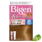 ホーユー ビゲン 香りのヘアカラー クリーム 1 かなり明るいライトブラウン