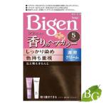 ホーユー ビゲン 香りのヘアカラー クリーム 5 ブラウン