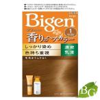 ホーユー ビゲン 香りのヘアカラー 乳液 1 かなり明るいライトブラウン