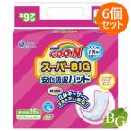 ショッピンググーン グーン GOO.N スーパービッグ 安心吸収パッド 26枚入×6個セット 【 爆買 】