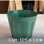 【10個セット】CSM-105（3.5号・10.5cm） スリット鉢