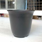 プラスチック鉢 Bo 3号 (ブラック/黒)