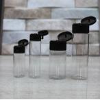  местного производства заполняющий контейнер модный одним движением колпак бутылка 4 шт. комплект прозрачный бутылка PET 12ml*18ml*30ml*50m