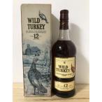  wild ta- ключ 12 год старый бутылка с коробкой 