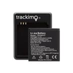 GPS発信機 小型 リアルタイム トラッキモ TRKM010 専用 予備バッテリー＆充電器セットのみ