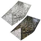  aluminium экстренный спальный мешок спальный мешок камуфляж зеленый предотвращение бедствий Survival aluminium сиденье камуфляж камуфляж защищающий от холода срочный экстренный кемпинг 