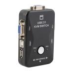 KVM переключатель 1 комплект. клавиатура, мышь, монитор .2 шт.. PC. переключатель функционирование кнопка 1.. переключатель VGA CPU переключатель несколько удобный удобный 