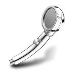 シャワーヘッド シャワー 節水 節水シャワーヘッド 水圧 増圧 ３段階モード 止水ボタン 手元スイッチ付き   調節 節約 バス用品 お風呂 ホテル 自宅 浴室