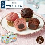  White Day 2026 маленький подарок популярный модный b-rumishu Mini трюфель кекс 2 штук входит подарок кондитерские изделия подарок [ обычная температура рассылка ]