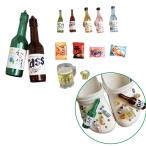  Корея soju Корея пиво Корея ramen сандалии аксессуары обувь аксессуары Корея смешанные товары интересный аксессуары bs0817-1