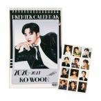 ロウン　ROWOON　2026年‐2027年　卓上カレンダー　ステッカー付　　calendar2026-10
