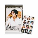 イジュンギ イ・ジュンギ 2026年‐2027年 卓上カレンダー ステッカー付 calendar2026-7