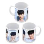 ショッピング韓流 アンヒョソプ　アン・ヒョソプ　マグカップ　湯呑　韓流グッズ　cup4-1028-36