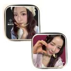 マヤ NiziU niziu ニジュー CDケース DVDケース アルミニウムCD/DVDケース dvd20250424-49