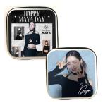 マヤ　NiziU niziu ニジュー　CDケース　DVDケース　アルミニウムCD/DVDケース　dvd20250424-52