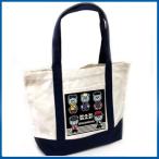 送料無料☆BIGBANG  ベアー　キャンパスバイカラ―トートバック大　ecobig21-1