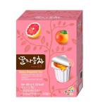  Корея прямой отправка мед грейпфрут чай Poe shon типа удобный 30g15 штук входит Корея традиция чай 