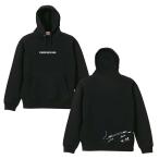 パクソジュン　パク・ソジュン　 ブラック　 スウェット プルオーバー パーカ　裏パイル　10.0オンス　pk1112-6