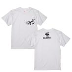 ダヒョン トゥワイス TWICE サイン入り ロゴ入り ホワイト 白Tシャツ T-シャツ ts0217-15