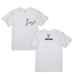 isoLEESEO I bIVE Logo подписан футболка белый футболка T- рубашка ts0818-5