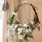 * Chiba ограничение lease букет натуральный белый * зеленый [u Эдди ng букет бутоньерка ]