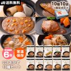 ショッピングセット 非常食 非常食セット おかず 10種 セット 6年保存 防災ガイド付き LLF ロングライフフーズ 送料無料 防災セット バラエティ 防災グッズ