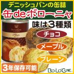 防災グッズ 缶deボローニャ パンの缶詰 (非常食、保存食、防災用品 デニッシュ)