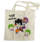 Yahoo! Yahoo!ショッピング(ヤフー ショッピング)ドラゴンボール×Dr.スランプ アラレちゃん：エコマーク付きコットンバッグ/筋斗雲でGO/メンズ＆レディース/ファッション エコバッグ