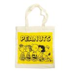 PEANUTS（ピーナッツ）：SNOOPY（スヌーピー）コットントートバッグ/フレンズ/メンズ＆レディース/ファッション エコバッグ