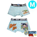 【パンツ３枚購入でメール便送料無料】転写ボクサー DB ドラゴンボール 悟空 神龍 ブルー TE1913 メンズ 前閉じ 見せパン キャラクター