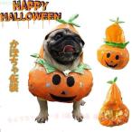 ペット用ハロウィン衣装猫犬かぼちゃの犬服かぼちゃかわいいコゾンチー猫変身犬...