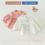  длина .. tops tops длинный рукав tops девочка простой длинный рукав Kids zonchi- cut and sewn модный baby рубашка блуза ребенок одежда ребенок симпатичный симпатичный 