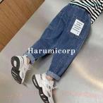  Denim брюки Kids Junior ребенок одежда мужчина осень одежда длинные брюки брюки zonchi- Корея ребенок одежда джинсы низ стрейч брюки брюки-карго детская одежда 