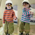  футболка с длинным рукавом Kids ребенок девочка мужчина ученик начальной школы окантовка весна осень 130cm t рубашка одежда zonchi- детская одежда хлопок cut and sewn детская одежда младенец модный симпатичный входить . входить .