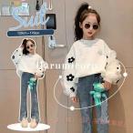  Kids ребенок девочка посещение школы 160cm 150cm 140cm 130cm 120cm 110cm tops одежда осень одежда zonchi- длинный рукав блуза рубашка t рубашка цветочный принт chu-ru Корея cut and sewn 